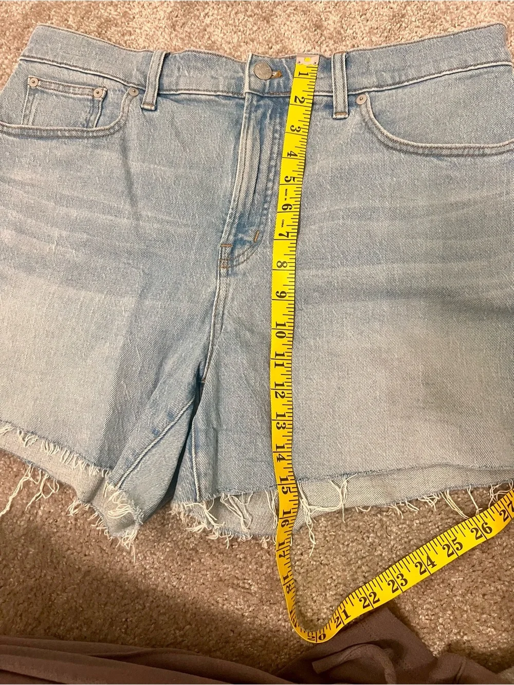 Madewell perfect mid